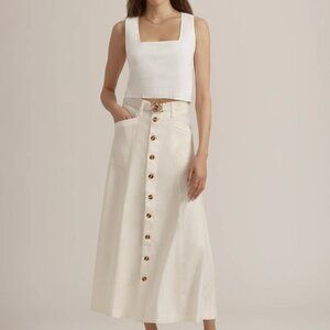 The Lila Skirt ~ Gardenia
